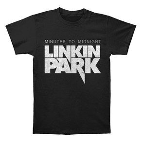 ROCKPANDA Linkin Park Minutes To Midnight 반팔티