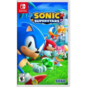 [관부가세포함] Sonic Supestas (수입판:북미) – Switch, [관부가세포함] Sonic Supestas (수입판