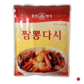 중찬명가 짬뽕다시 500g 2개 대용량 업소용 짬뽕국물 분말 파우더 유튜브 소개, 1개