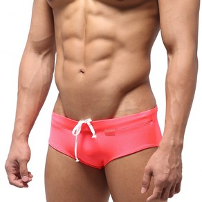 METROMALEWEAR [M2W] Classic Swim Brief Hot Pink (4914-02)