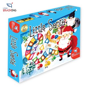 브레이닝클래스 Little Santa 교육용보드게임, 1개