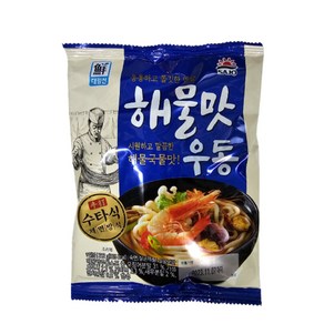 사조대림 대림 해물맛 우동 212g, 12개