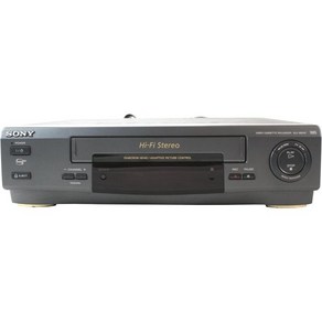 Sony SLV662HF HiFi 스테레오 VHS 비디오 카세트 레코더 플레이어 적응형 제어