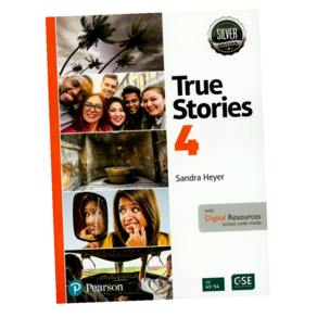 True stories 4 with Essential Online Resources 트루스토리