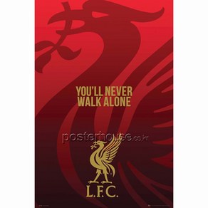 MAXI Poste 포스터 61x91 - 리버풀 LIVERPOOL: Livebid, 포스터만구매