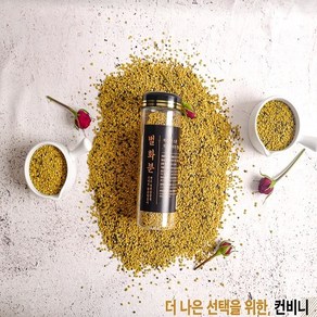 물촌벌꿀 벌화분 생화분 국내산 천연 자연산 500ml, 1개