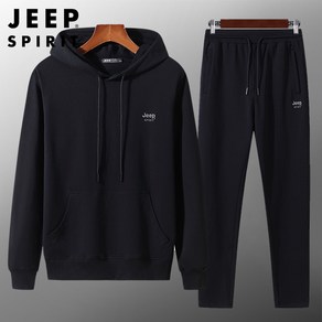 JEEP SPIRIT 지프 스피릿 남녀공용 후드 맨투맨 바지 트레이닝 상하의 세트HL20222029-20222032+사은품