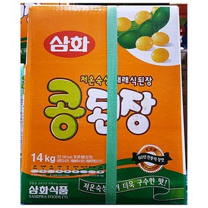 콩된장(삼화 14K)/순창된장, 1개, 14kg