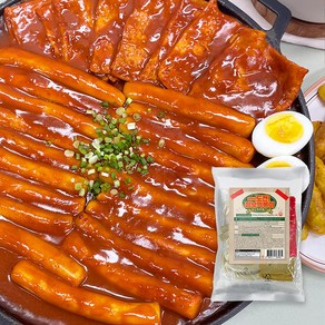 핫이슈 대용량 점보떡볶이 4-5인분, 1세트, 1kg