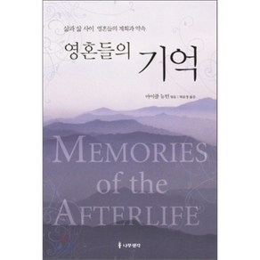 영혼들의 기억:삶과 삶 사이 영혼들의 계획과 약속, 나무생각, 마이클 뉴턴 저/박윤정 역