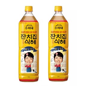 마자킹 롯데칠성음료 수미네 잔치집식혜, 4개, 1.5L