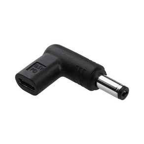 USB C타입 PD to 5.5x2.1 DC 19.5V 변환 젠더 IH658