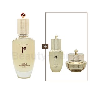 #더 후 천율단 화율 로션 기획 상품 - (화율 로션 110ml + 에센스 8ml / 크림 10ml 추가 증정), 1개