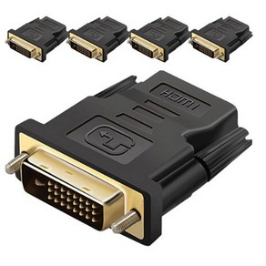 애니포트 DVI to HDMI 젠더 AP-DMHG 5개입