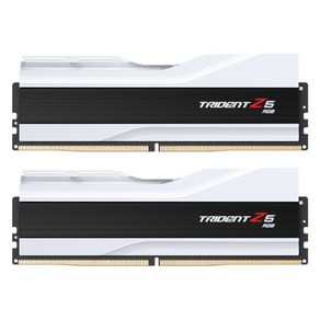 G.SKILL DDR5-6400 CL32 TRIDENT Z5 RGB 화이트 패키지 (32GB(16Gx2)), 2개