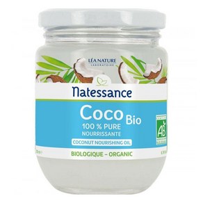 Natessance 나떼쌍스 100% 퓨어 너리싱 코코넛 오일 200ml, 1개