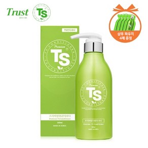 TS 프리미엄TS컨디셔너 500ml(사은품:TS샴푸파우치 4매)