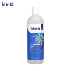 Life-flo 마그네슘 젤 16 fl oz (473 ml), 1개, 473ml