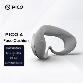 Pico 4 VR 헤드셋 얼굴 쿠션 아이 패드 마스크 장착 폼 마그네틱 흡입 교체 액세서리