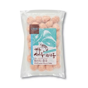 세미원)냉동 새우피쉬볼500g