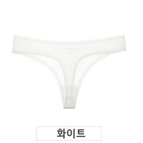 진이스토리 여성 요가 심리스 노라인 무봉재 티팬티 5 컬러 M L XL