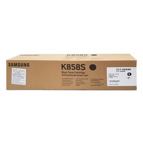 [삼성전자] 정품토너 CLT-K858S 검정 (SL-X4225RX/23K), 1개