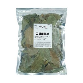 백장생 그라비올라잎 건잎, 400g 1개, 1개