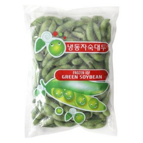 미노푸드 냉동자숙대두(자숙콩), 1개, 450g