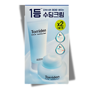 토리든 다이브인 저분자 히알루론산 수딩크림 더블기획(100ml+100ml), 2개, 100ml