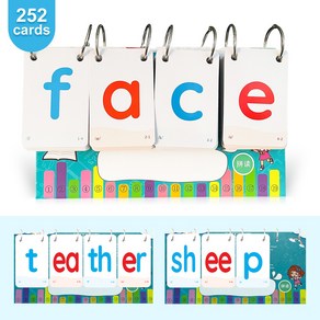 영어 데스크 캘린더 영어 단어 카드 영어 학습 카드, Desk Calenda Phonic