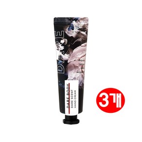 미샤 데어 바디 핸드크림_데어센트, 30ml, 3개