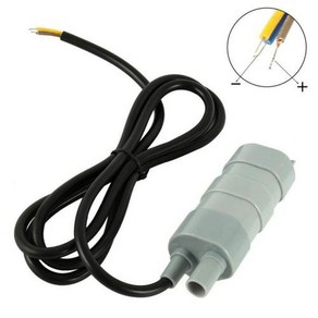 수중 펌프 캠핑카 연못 수족관용 워터 DC 12V 1000LH 5M 고유량 3 와이어, Pump, 1개