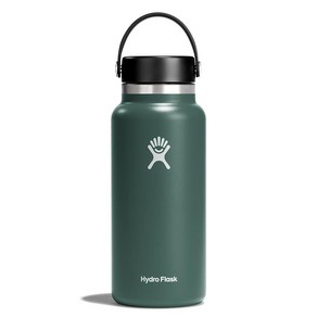 Hydo Flask 하이드로플라스크 와이드 플렉스 스트로우 캡 시온 32oz 132645, 591.5ml(20온스)