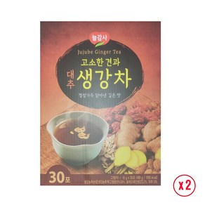 광야식품 대추 생강차, 30개, 16g, 2개, 30개입