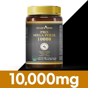 호주 네이쳐스영 프로폴리스 10000mg 6개월분