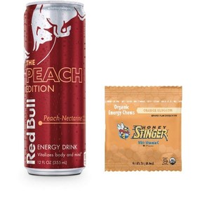 Red Bull Editions - The Peach Edition 12fl.oz. (P Red Bull Editions - 피치 에디션 12fl.oz. (16개 팩) 및 스팅, 355ml