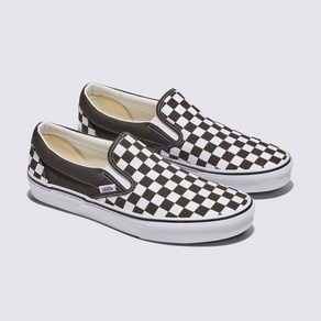 반스 VN000D03D4C 컬러 띠어리 체커보드 Classic Slip-on 클래식 슬립온 스니커즈 어센틱 슬립온 올드스쿨