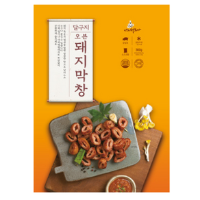 달구지 오븐돼지막창 300g, 5개