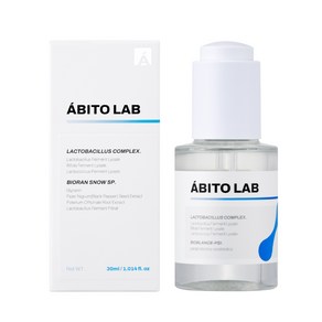 아비토랩 유산균 앰플 손상피부 개선 여드름균 감소, 1개, 30ml