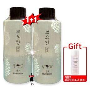 아리따움 (1+1) 뽀오얀 미소 발효 립앤아이 리무버 250ml