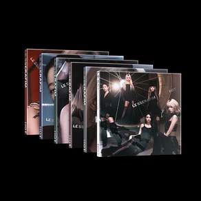 (6종세트) 르세라핌 5집미니 핫 컴팩트 버전 LE SSERAFIM 5th Mini Album HOT COMPACT ve