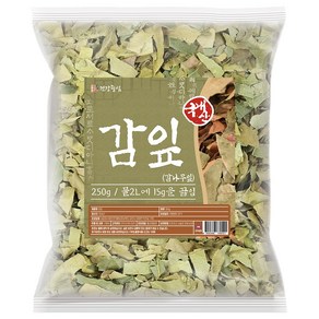 건강중심 국산 말린 감나무잎 감잎차, 1개, 1개입, 250g