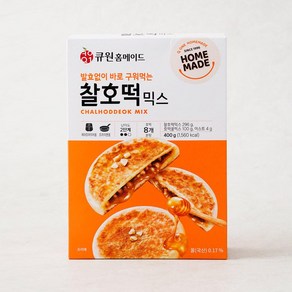 찰호떡믹스 400g 프라이팬용, 1개