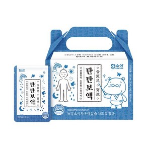 함소아 탄탄보액 딸기맛 14p, 280ml, 1개