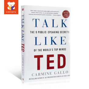 해외도서 Talk Like TED The 9 Public Speaking Secets of the Wold's Top Minds