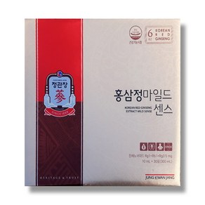 정관장 홍삼정 마일드센스 10ml X 30포, 300ml, 1개