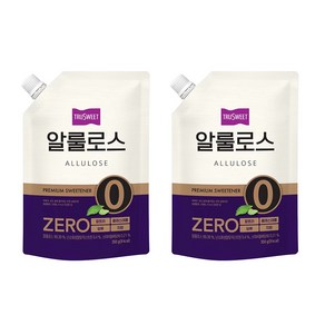 [1+1]큐원 알룰로스 분말 제로칼로리 350g/무료배송, 350g, 2개