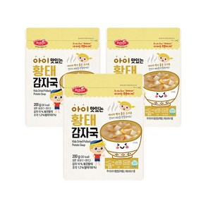 베베스트 아이 맛있는 황태감자국 200g, 3개