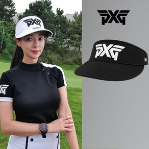 PXG 피엑스지 남녀공용 투어 바이저 썬캡 골프모자