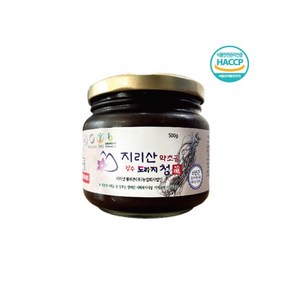 (무료배송)지리산 6년 장수 약도라지 도라지청 500g